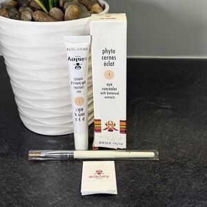 NEW Sisley Phyto-Cernes Eclat Eye Concealer Shade 1 Light W Brush